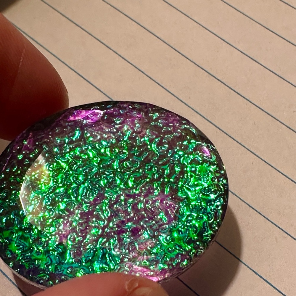 Multi-Colored 95.00 Ct. Monarch Fire Opal - image 3